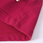 Casual Drawstring Double Waistband Shorts