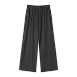 Soft Stretchy Everyday Comfort Relaxed Straight Pants