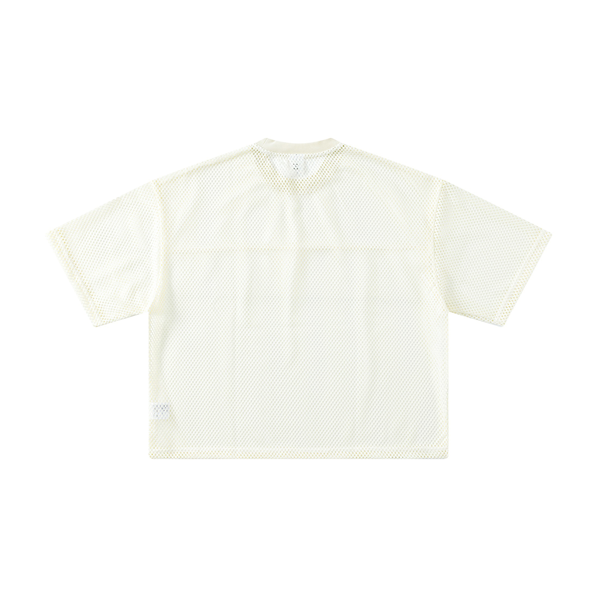 Oversized Mesh Short Sleeve Breathable Tee