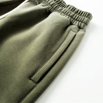 Splatter Dye Washed Distressed Air Mamba Shorts