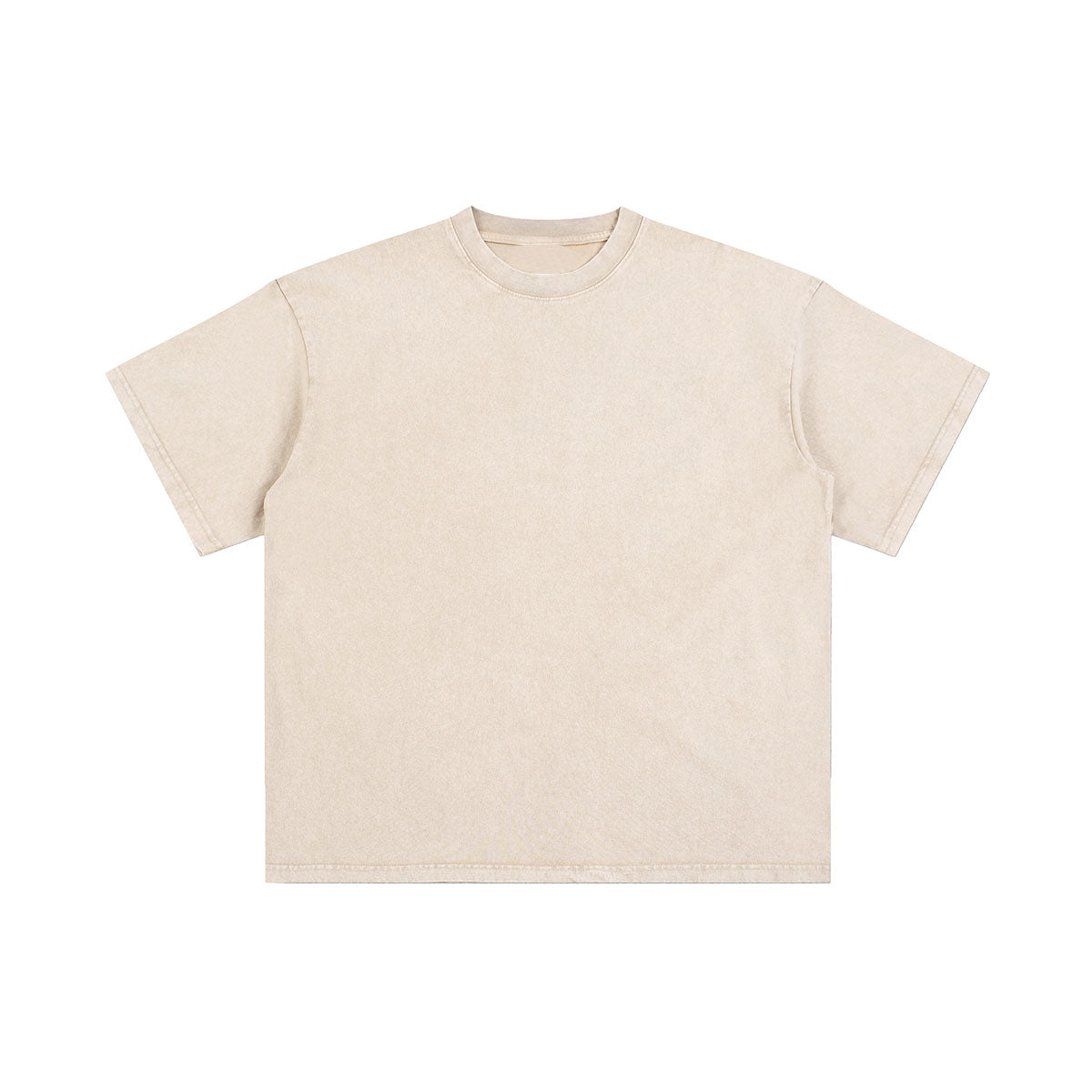 Vintage Washed Boxy Relaxed Streetwear Tee