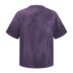 Tie Dye Pocket Oversized Cotton Streetwear T-Shirt