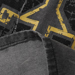 Streetwear Vintage Wash Denim Jacket