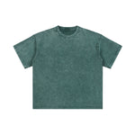 Vintage Washed Boxy Relaxed Streetwear Tee