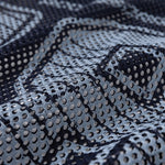 Retro Mesh Cropped Football Jersey Number 18