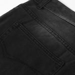 Relaxed Straight Washed-Faded Jeans