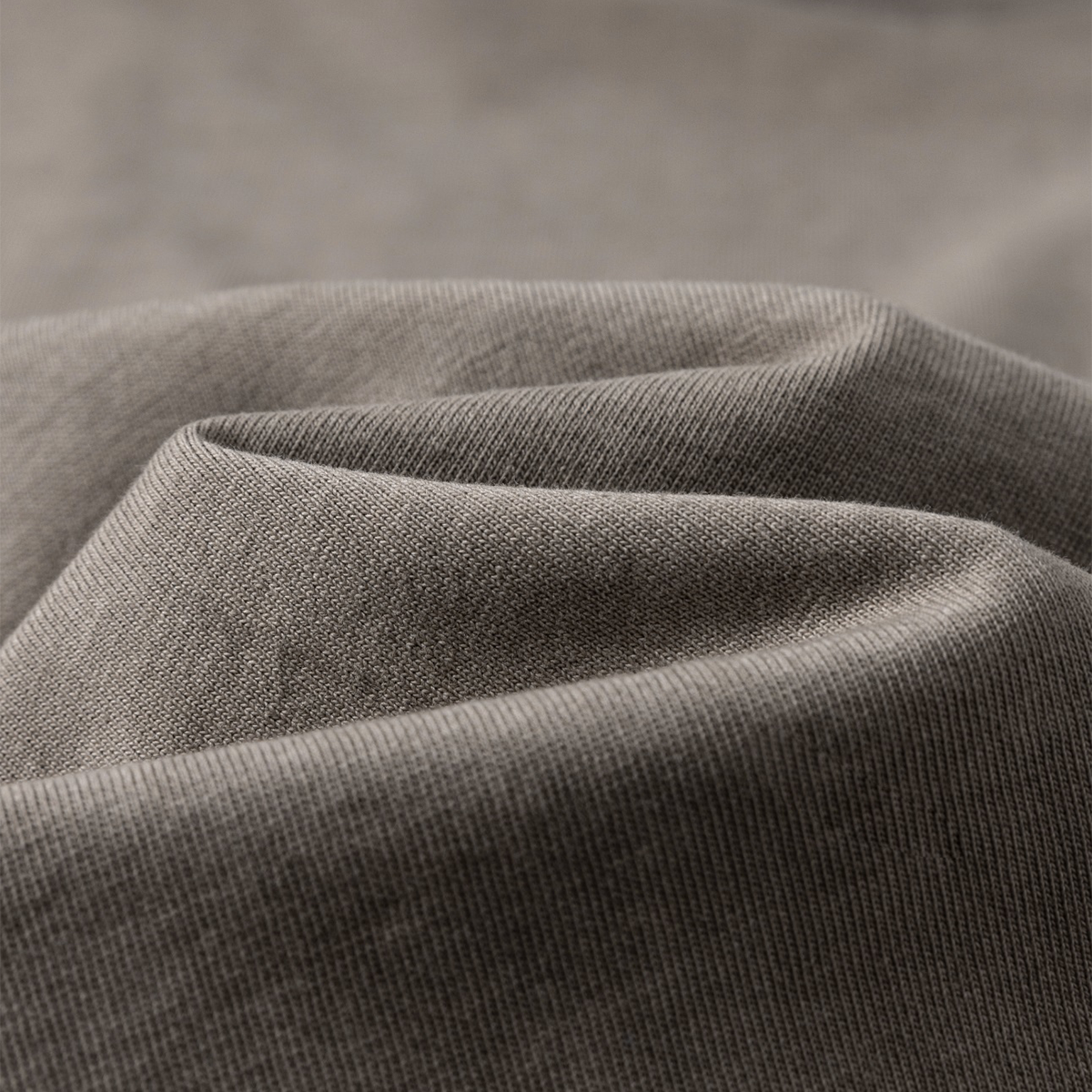 Reverse Fry Washed Vintage Casual Cotton Tee