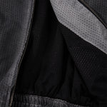 Lightweight Mesh Stand Collar Zip Vest