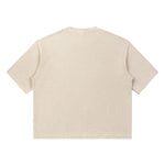 Snowflake Garment Dyed Waffle Knit Tee 340G