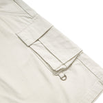 High-Waist Multi-Pocket Cargo Bermuda Shorts