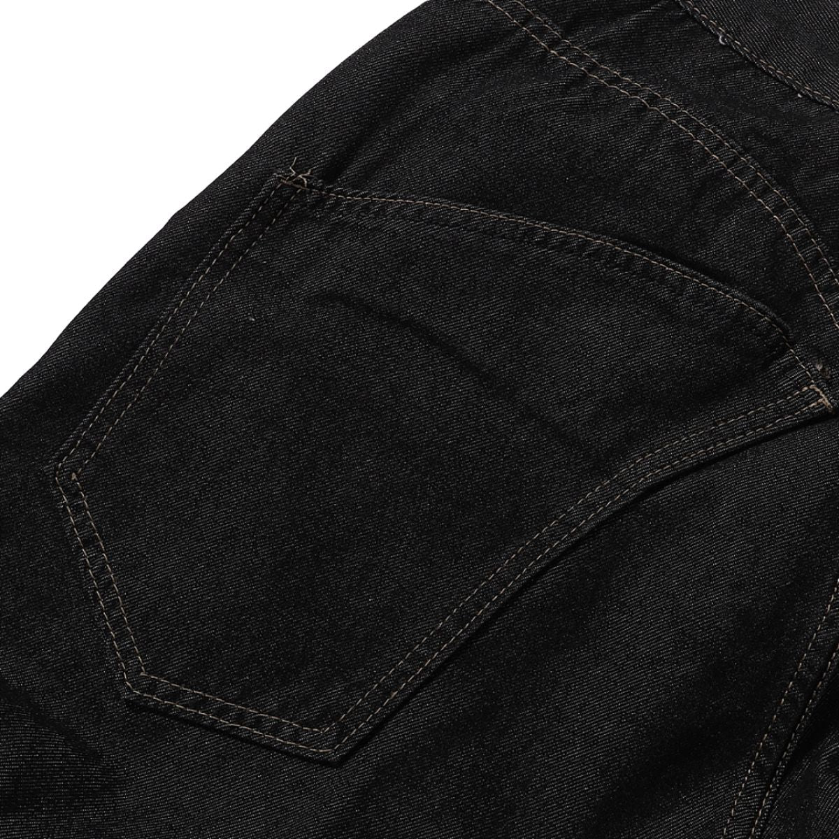 Vintage Black Straight Leg Jeans