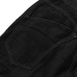 Vintage Black Straight Leg Jeans
