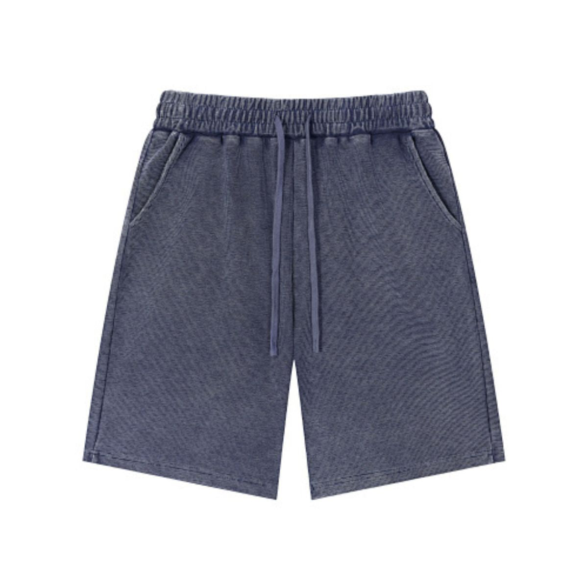 340G Waffle Knit Relaxed Fit Shorts