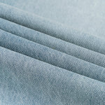 Light Wash Ghost Claw Baggy Wide Leg Denim Jeans