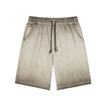 Vintage Washed Relaxed Fit Cargo Shorts