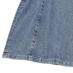 Halter Neck Fitted Bodycon Denim Mini Dress