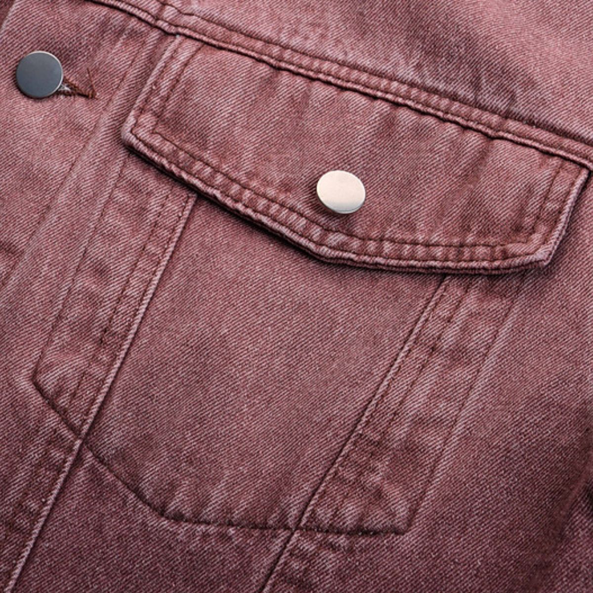 Retro Japanese Loose Gradient Denim Jacket Men & Women