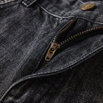 Vintage Whiskers Bootcut Jeans-INNBLAC Fashion Apparel