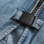 Japanese Vintage Washed Utility Denim Vest