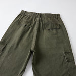 Earthy Cargo Denim Pants-INNBLAC Fashion Apparel