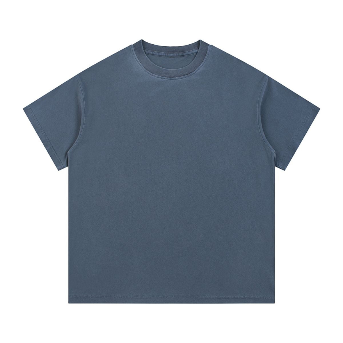 Drop Shoulder Cotton T Shirt 250gsm
