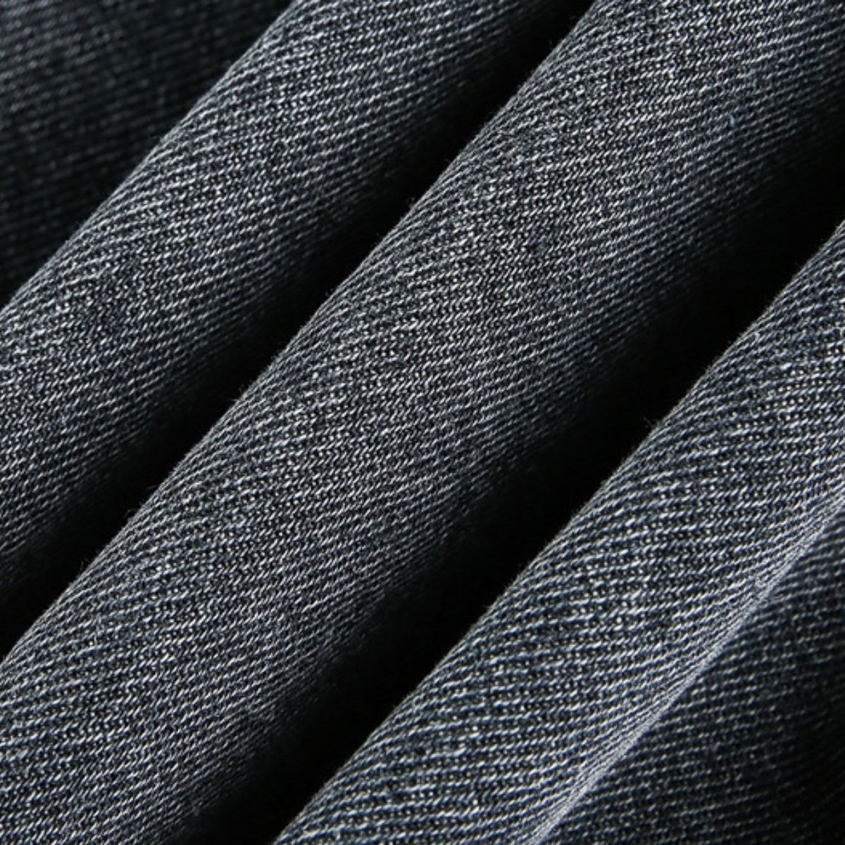 Retro Patchwork Two-in-one Design Functional Style Stand Collar Denim Jacket