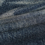 Blue Washed Baggy Cat Whisker Jeans