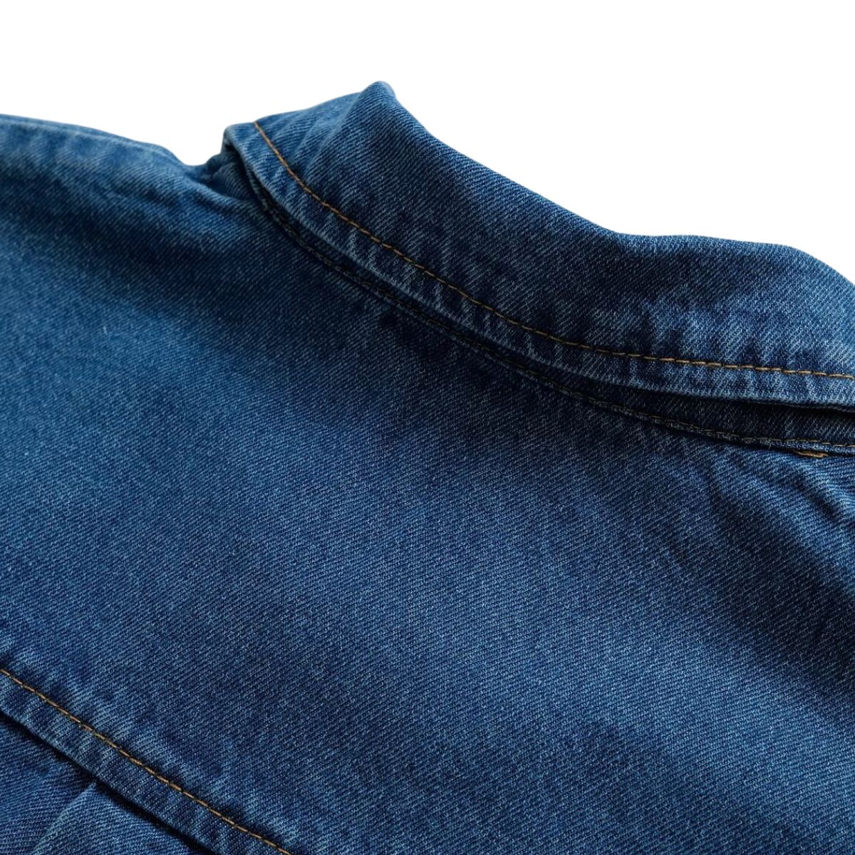 Women's Street Fashion Casual Shirt-Style Denim Top