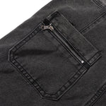 Vintage Utility Bootcut Cargo Jeans