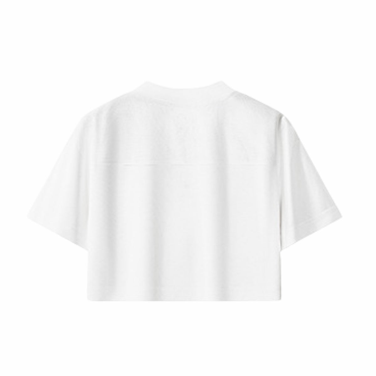 Cyber-Grunge Distressed Cutout Y2K Cropped Top
