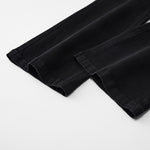 Black Stretch Bootcut Jeans-INNBLAC Fashion Apparel