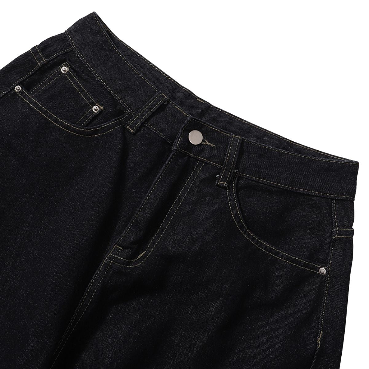 Deep Indigo Skate Fit Denim Shorts