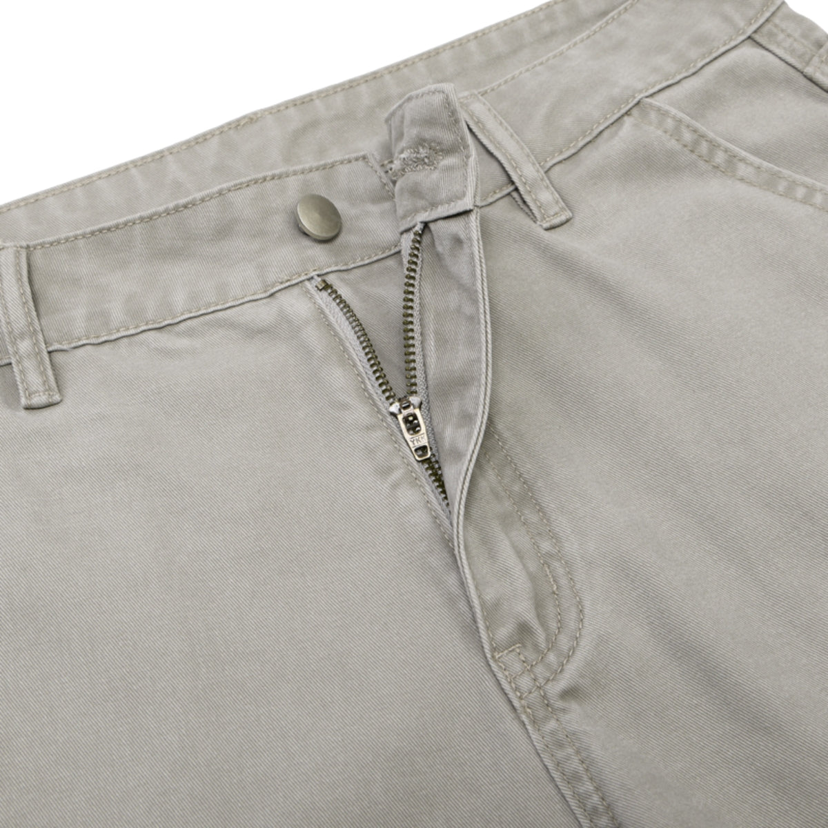 Vintage Washed Distressed Multi-Pocket Cargo Shorts