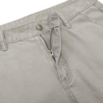Vintage Washed Distressed Multi-Pocket Cargo Shorts