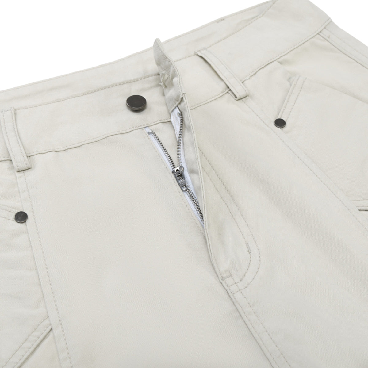 Streetwear Cargo Straight Bermuda Shorts