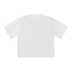 Mock Neck Oversized Vintage Tee