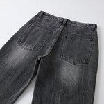 Men's Lightning Bootcut Jeans-INNBLAC Fashion Apparel