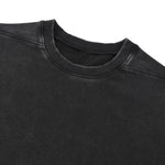 310G Snow Wash Cotton Crop Tee