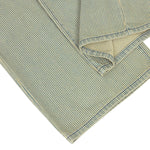 Vintage Patchwork Appliqué Wide-Leg Curved Barrel Jeans