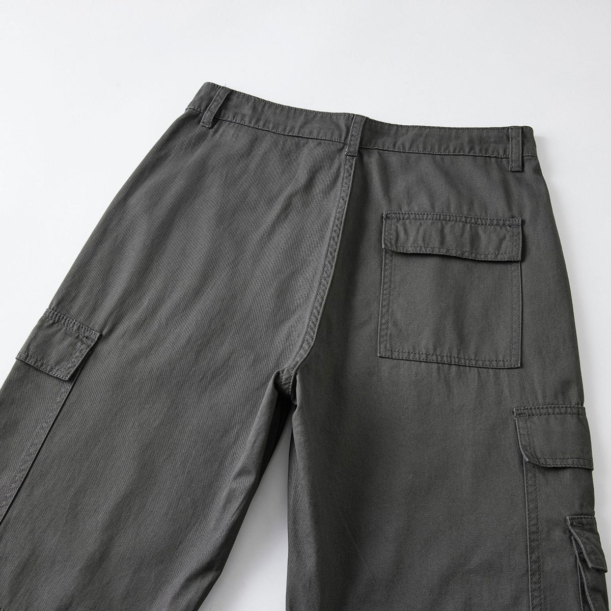 Guys Straight Leg Casual Parachute Pants-INNBLAC Fashion Apparel