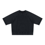 320G Cotton Crew Neck Raglan Sweatshirt