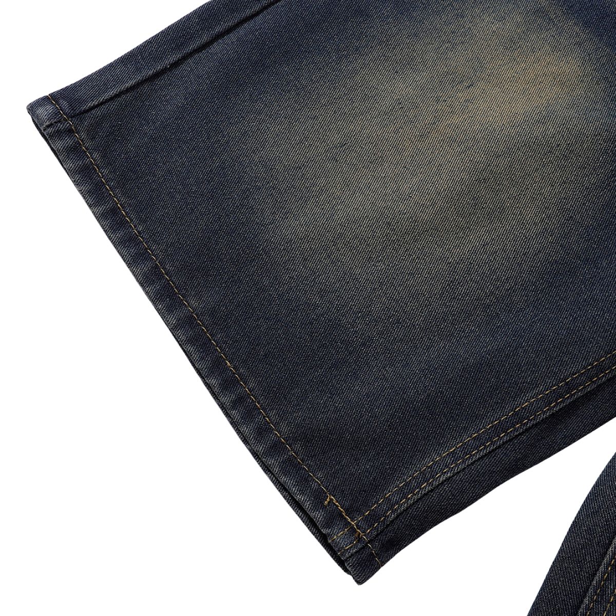Vintage Shadow Wash Denim Shorts