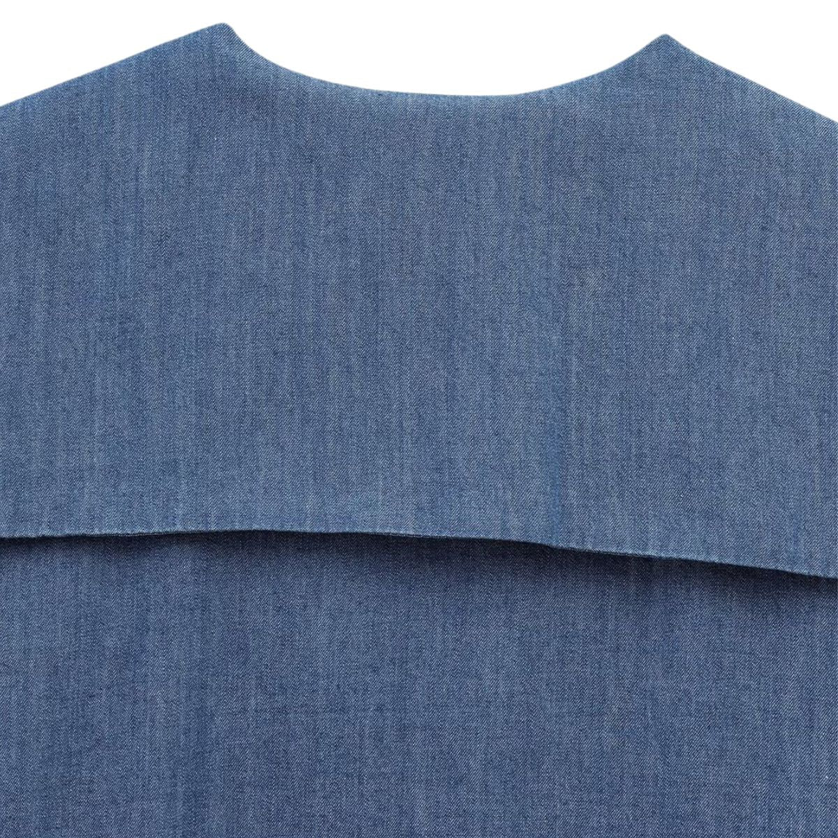 Sweet Girl Denim Long Sleeve Shirt