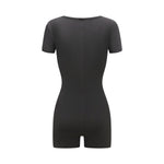 Vintage Washed Slim Fit Bodysuit Tee