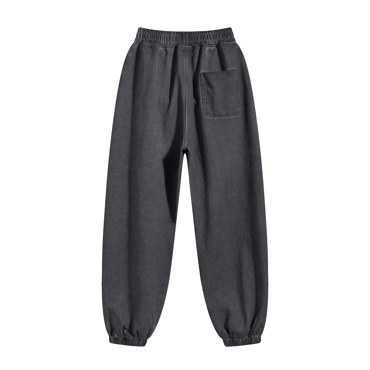 Men's Vintage Washed Sweatpants-INNBLAC Fashion Apparel