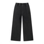Vintage Washed Distressed Hem Sweatpants