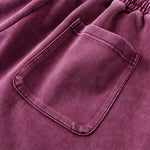 Casual Streetwear Washed Distressed Air Mamba Shorts