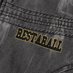 Streetwear Vintage Wash Denim Jacket