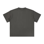 Heavyweight Waffle Split-Hem Texture T-Shirt