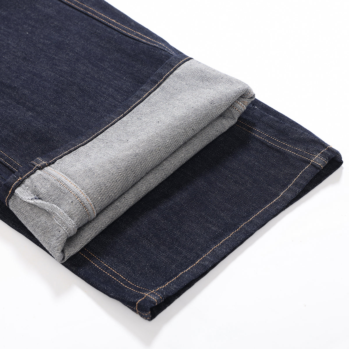 Men's Barrel-Leg Seam Jeans-INNBLAC Fashion Apparel